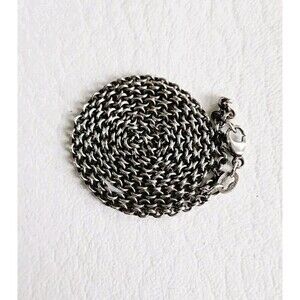 James Avery 925 Sterling Silver 2.5mm Cable Chain Necklace 20" Jewelry